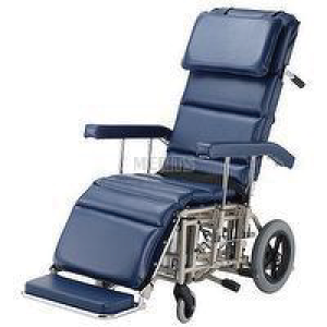 Merits Full Reclining Rehab Wheelchair- Hydraulic Seat Lift