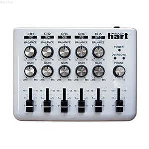 Maker hart Best Broadcast Audio Mixer Loop Mixer